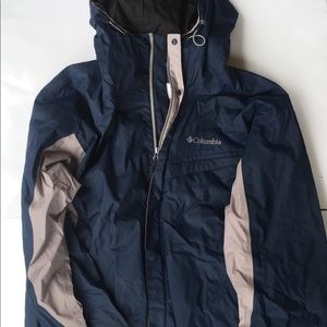 Vintage Columbia Windbreaker